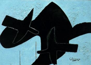 Georges Braque : Birds